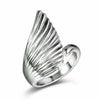 Jewelry Party - Size P1 / 2 (UK) / 8 Silver Plated Fashion Rings (US)