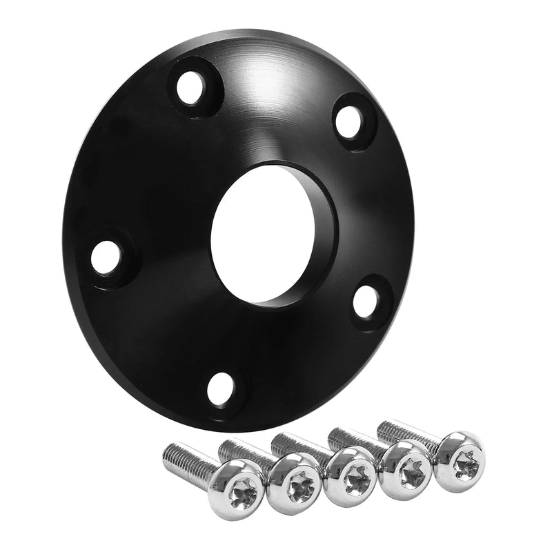 Harley Electra Glide Dual Disc Front Wheel Hub Cap Cover (2008-2024)