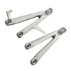 HONDA CBR1000RR Passenger Rear Footpegs & Brackets (2004-2007)