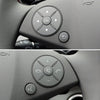 Mercedes W204 W212 W207 W204 GLK Class 2 x Grey Steering Wheel Buttons