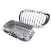 BMW 3 E46 320i 328i 330i Sedan Front Bumper Grille (1998-2006)