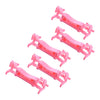 Mitsubishi Lancer EVO 10 x Roof Moulding Rail Clips Pink (2001-2007)