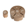 Benz W204 W212 W207 W204 W212 Beige Right Steering Wheel Switch (2008-2015)