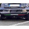 FIAT 500 ABARTH Real Carbon Fiber Rear Diffuser Lip