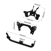 Harley Street Bob Low Rider FXST Front Fairing Windshield Bracket (18-25)