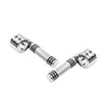 Harley Motorcycle 1-1/4" Engine Crash Bar Footpeg Clamp