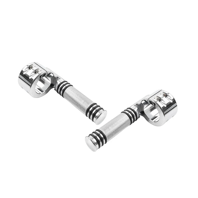 Harley Motorcycle 1-1/4" Engine Crash Bar Footpeg Clamp