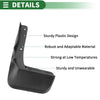 Lexus RX Mud Flaps Splash Guards Front & Rear