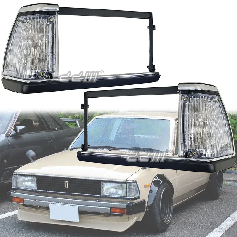 Toyota Corolla KE70 TE71 TE72 Headlight Trim Cover (1979-1982)
