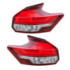 Nissan Kicks Rear Taillights Brake Stop Light Lens (2017-2020)