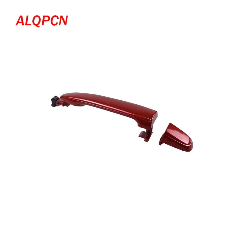 Toyota Alphard Red Exterior Handle Flat Hole Cover (2003-2008)