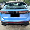 VW Tiguan MK3 Gloss Black Rear Bumper Diffuser Lip (2024-2025)