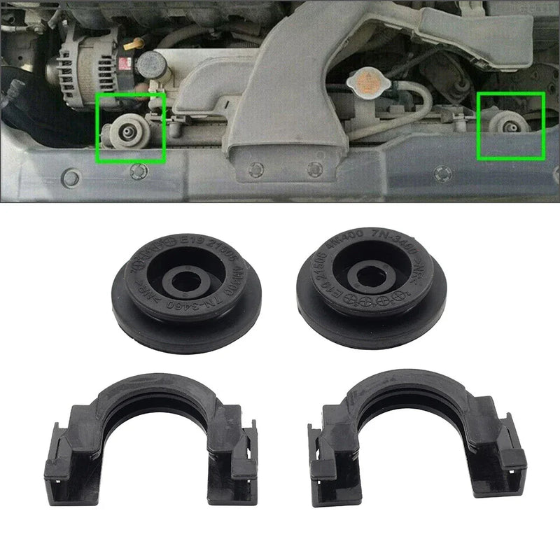 Nissan Altima, Maxima Radiator Mounting Brackets & Bushings (2002-2018)