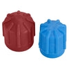 Car R134a A/C System Valve Cap Dust Covers (Fits Most Models)