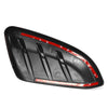 Honda Civic Gloss Black Add-On MU Style Side Mirror Cover Caps (2016-2021)