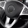 15-21 Mercedes-Benz C-Class Sedan Steering Wheel Frame Cover Trim (2015-2021)