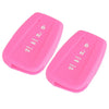 Toyota Corolla Camry Highlander RAV4 2 x 4 Button Key Cover Case