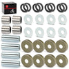 Arctic Cat 400 DVX Front Lower A-Arm Bushing Shaft Seal Kit (2004–2008)
