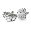 Harley Touring Sportster Softail Dyna Wide MX Style Foot Pegs