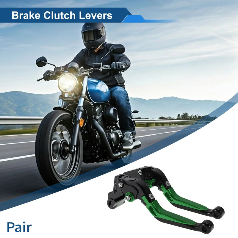 Kawasaki Z1000SX Adjustable Short/Long Brake Clutch Levers (2017–2020)