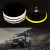 Car Polisher with Sticky Disc & Rod Soft Delicate Mop Kit Polishing Pads