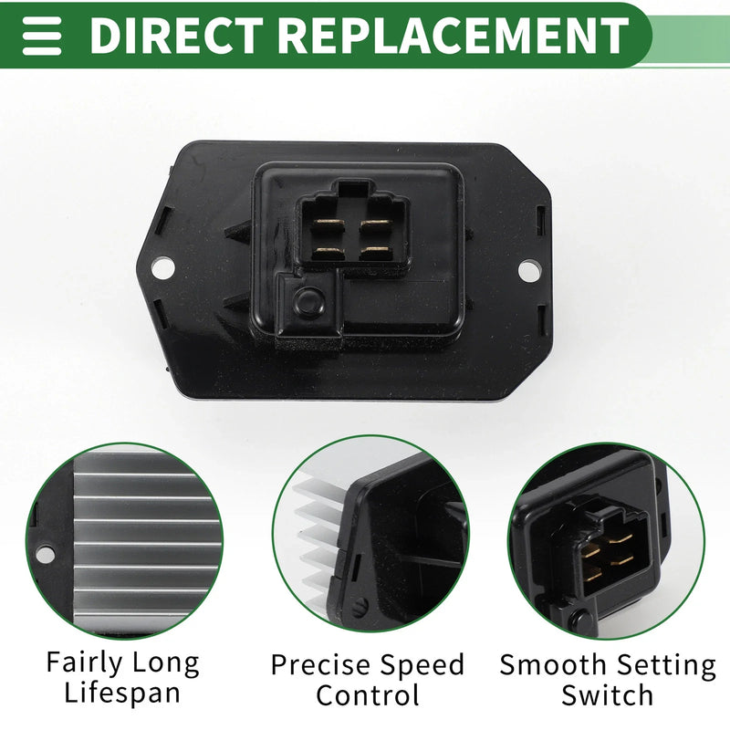 Honda CR-V, Honda Civic HVAC Blower Motor Resistor (2002-2006)