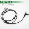 Nissan Teana I ABS Wheel Speed Sensor (2003-2013)