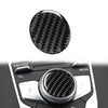 Audi A3 Carbon Fiber Multi-Media Control Knob Cover Trim (2014-2019)