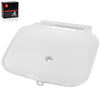 Honda Z50R Z50 Z 50R White Front Number Plate (1988–1999)