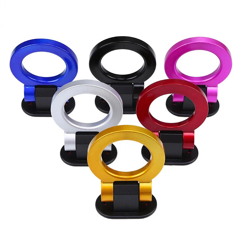 All Models Universal Car Ring Track Racing Tow Hook Decoration Accessories