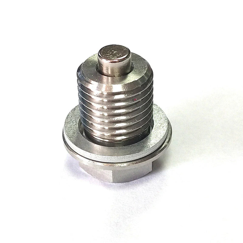 Universal Cars M14 x 1.5 Stainless Steel Oil Drain Plug with Magnet