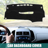 Toyota Prius Black Dashboard Cover Mat Protector (2012-2015)