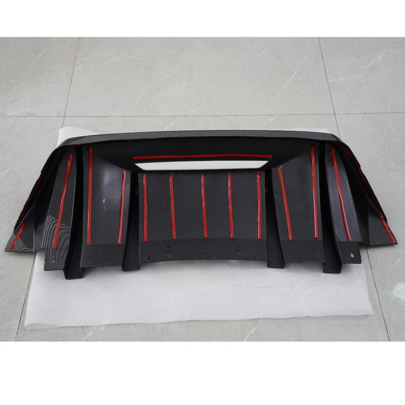 2024+ Ford Mustang GT S650 Rear Bumper Diffuser Trim