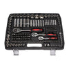 Household Car 1 / 2" 1 / 4" 3 / 8" 216 Piece Socket Set