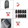 Dodge Journey 5-Button Smart Key Fob Shell Cover (2011-2023)