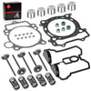 Yamaha YFZ450 / YZ450F Cylinder Head Valve & Gasket Kit