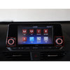 Nissan Teana Altima 2 x Red CD Audio Switch Knob Rings (2019-2020)
