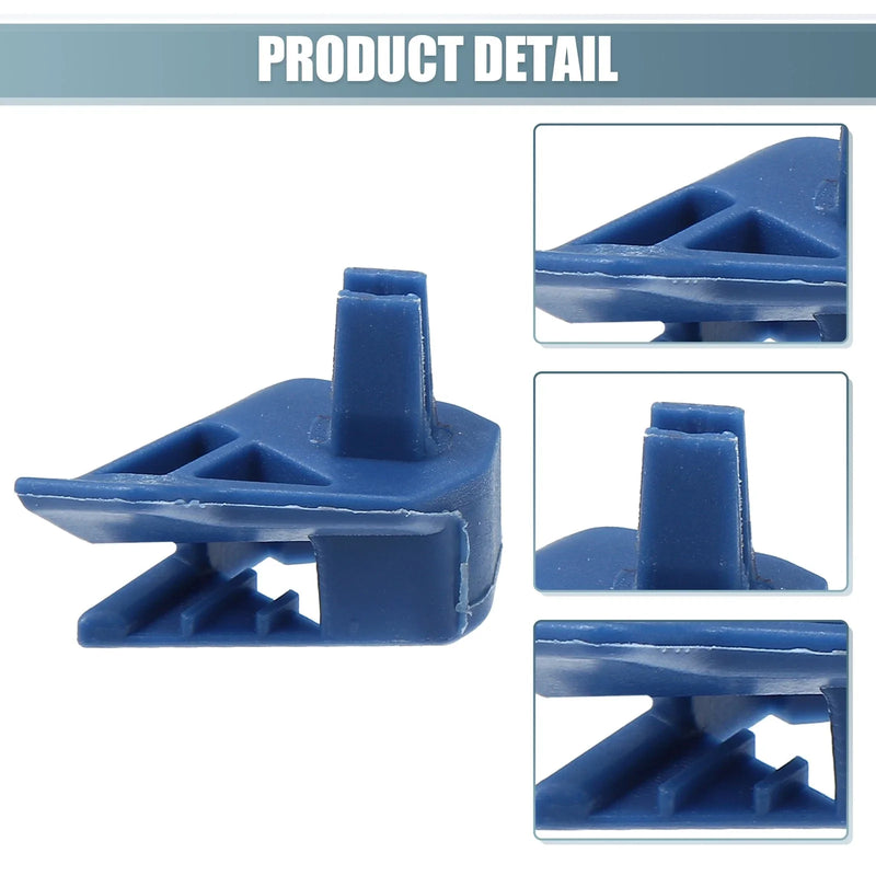 Toyota Tacoma (2001-2004) Blue White Front Marker Light Clips