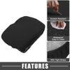 Toyota Highlander (2008-2013) Black Center Console Armrest Cover