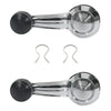 Cadillac Chevy Chrome Door Window Crank Handles