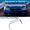 BMW 5 Series G30 Front Left Front Right Headlight Trim Bezel (2018-2022)