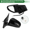 Toyota Corolla Left Side Door Mirror Non-Heated Glass