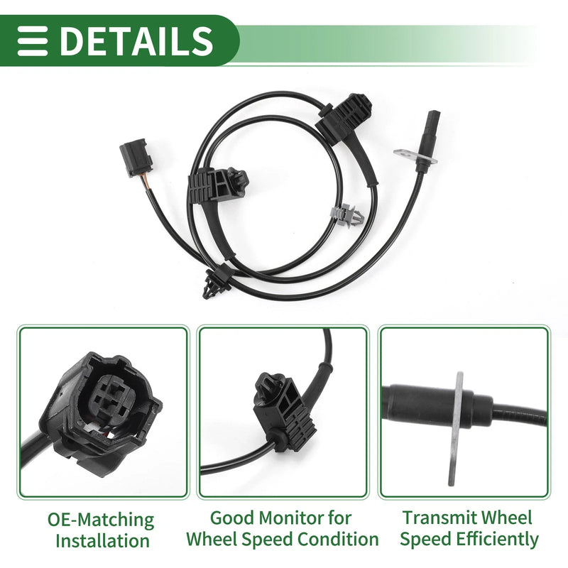 Mazda 6 / Atenza ABS Wheel Speed Sensor (2013-2017)