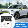BMW Black 1 Set Engine Valve Cover and Gasket Replacement