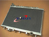 Ford Capri 3 Row Aluminum Radiator & Fan (1989-1995)