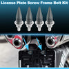 Universal Motorcycle M6 / 4pcs 5.4cm / License Plate Screws Cover