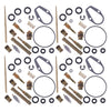 Honda CB500 Four 4 x Carburetor Repair Rebuild Kit (1971-1973)