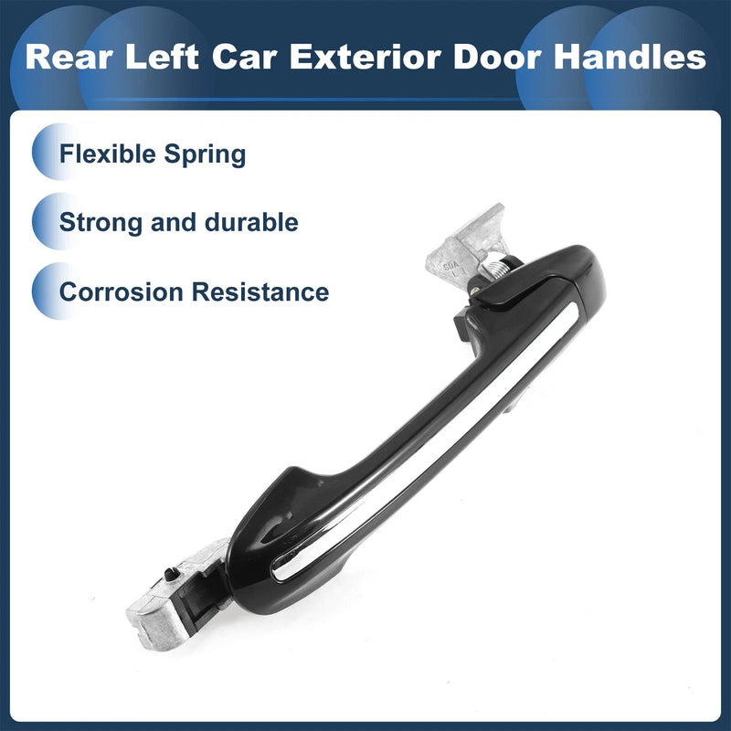 Honda Accord Rear Left Door Handle (2003-2007)