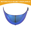 X-803 Resin REVO Blue Motorcycle Helmet Visor Shield / 1pc / Visor Shield