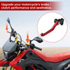Honda CRF250L CRF300L Rally Red 1 Pair Motorcycle Short Brake Clutch Levers